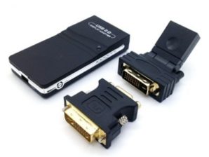 CONVERTIDOR USB A DVI/HDMI/SVGA