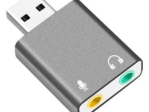 CONVERTIDOR USB A AUDIO 7.1