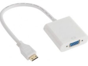 Convertidor HDMI a VGA