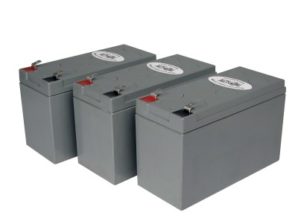 Kit de cartuchos de baterías de reemplazo par