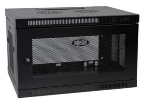 Gabinete SmartRack de 6U de Bajo Perfil