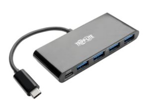 Hub con 4 Puertos USB-C