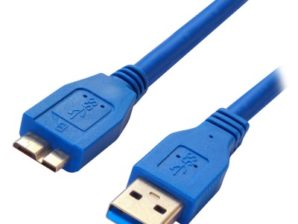 CABLE USB V3.0 A-MICROB