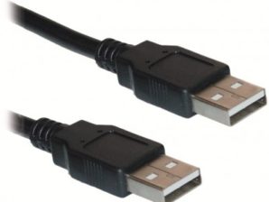 Cable USB tipo A-A