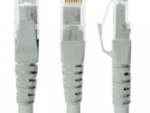 CABLE DE RED CAT 5E 1M