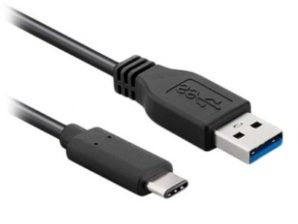 CABLE USB V3.0 TIPO "C" A TIPO "A", 1.8 M