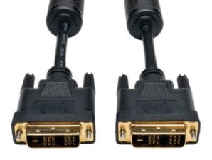 Cable DVI de Conexión Única