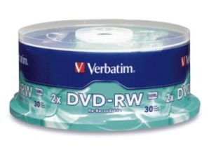 Disco DVD-RW