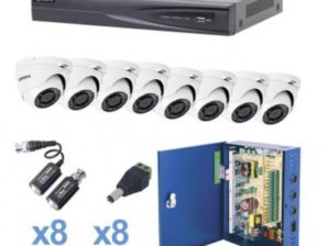 Kit de videovigilancia