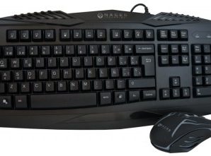 Kit de teclado y mouse gaming