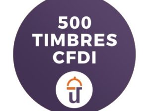 500 Timbres (CFDI)