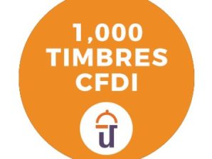 1000 Timbres (CFDI)