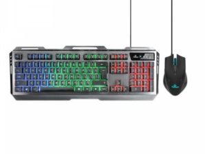 Kit Teclado y Mouse Gaming