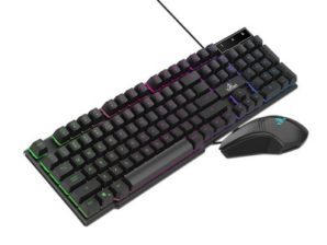 Kit de teclado y mouse