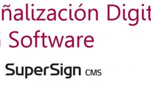 Señalizacion Digital Software SuperSign CM
