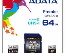 Memoria SD (SDXC) 64GB