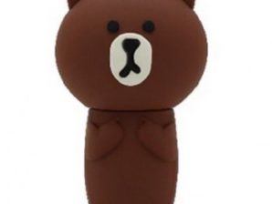 MEMORIA FLASH USB 32GB, OSO CAFE