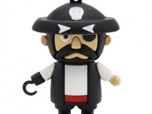 MEMORIA FLASH USB 32GB, PIRATA CON GARFIO