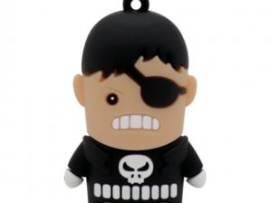 MEMORIA FLASH USB 32GB, PIRATA RUDO