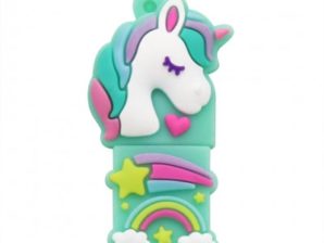 MEMORIA FLASH USB 32GB, UNICORNIO ARCOIRIS