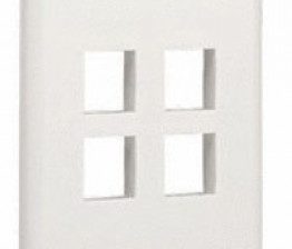 Conector 4 Puertos