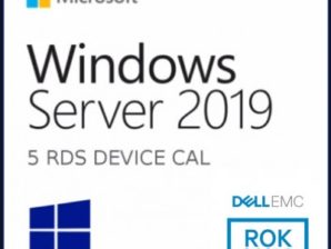 5-PACK RDS DISPOSITIVO 2019