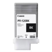 Tinta Canon PFI-120 BK 130ml Color Negro