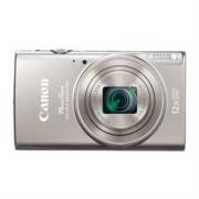 Cámara Canon PowerShot ELPH 360 HS 20.2MP FHD 1080p Zoom 12x Color Plata