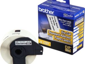 Etiqueta Brother DK1201 - 29mm x 90mm - Pre-Cortada ROLLO DE 400