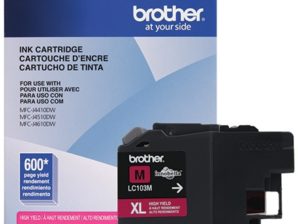 Cartucho Brother LC103M Magenta, 600 Páginas RENDIMIENTO 600 PGS