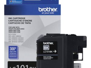 Cartucho Brother LC101BK - Negro - 300 Páginas 300 PGS