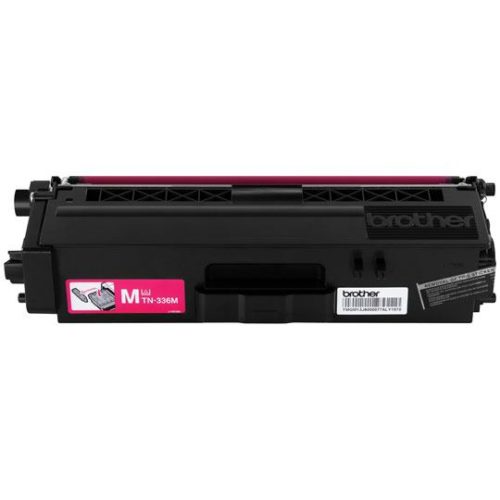 Tóner Brother TN336M Magenta, 3500 Páginas 3 500 PGS