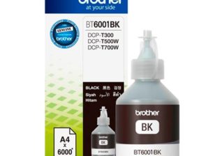 Tanque de Tinta Brother BT6001BK Negro, 6000 Páginas RENDIMIENTO 6000 PGS