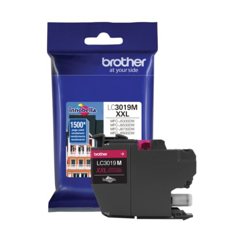 Brother Cartucho de Super Alto Rendimiento LC-3019M Magenta, 1500 Páginas MFCJ5330DW MFCJ6530DW MFCJ6930DW