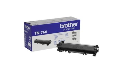 Tóner Brother TN760 Negro, 3000 Páginas 3 000 PAG