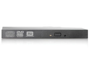Quemador HP 726537-B21 de DVD 9.5mm SATA DVD-RW JackBlack Gen9 G9 OPTICAL DRIVE