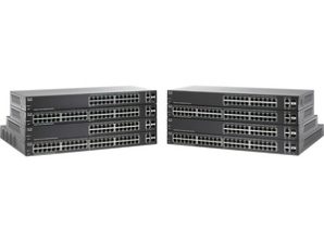Switch Cisco 48 Puertos Capa 2 administrable Basico SG220-50 - PoE 10/100/1000 Gigabit Ethernet SMART PLUS SWITCH