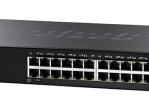 Switch Cisco Fast Ethernet SF350-24P, 24 Puertos 10/100Mbps - Gestionado 10/100 POE MANAGED SWITCH