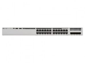Switch Cisco Catalyst 9200L 24-port data, 4 x 1G, Network Essentials, Incluye cable CAB-TA-NA, la suscripción Cisco DNA y el Smartnet se adquiren por separado. Es obligatorio adquirir la suscripción Cisco DNA Essentials los primeros 3 años 4 X 1G NE