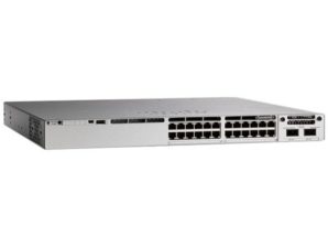 Switch Cisco Catalyst 9200L 24-port PoE+, 4 x 1G, Network Essentials, Incluye cable CAB-TA-NA, la suscripción Cisco DNA y el Smartnet se adquiren por separado. Es obligatorio adquirir la suscripción Cisco DNA Essentials los primeros 3 años 4 X 1G N