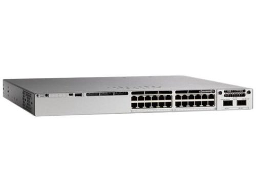 Switch Cisco Catalyst 9200L 24-port PoE+, 4 x 1G, Network Essentials, Incluye cable CAB-TA-NA, la suscripción Cisco DNA y el Smartnet se adquiren por separado. Es obligatorio adquirir la suscripción Cisco DNA Essentials los primeros 3 años 4 X 1G N