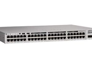 Switch Cisco Gigabit Ethernet Catalyst 9200L, 48 Puertos 10/100/1000Mbps, 56 Gbit/s, 16.000 Entradas - No Administrable 4 X 1G NETWORK ESSENTIALS
