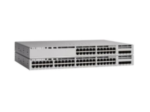 Switch Cisco Gigabit Ethernet Catalyst 9200L, 24 Puertos 10/100/1000Mbps, 128 Gbit/s, 16.000 Entradas - No Administrable 4 X 10G NETWORK ESSENTIALS