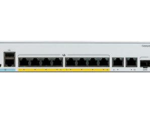 Switch Cisco Gigabit Ethernet Catalyst 1000, 8 Puertos 10/100/1000Mbps + 2 Puertos SFP, 20 Gbit/s, 15.360 Entradas SFP