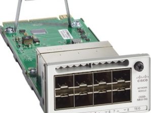 Módulo de Red Cisco C9300-NM-8X=, 10000 Mbit/s, 8x RJ-45 MODULE SPARE