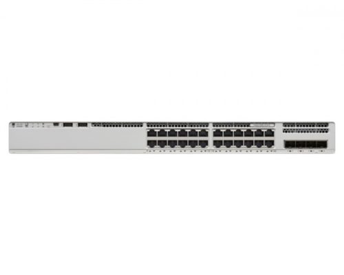 Switch Cisco Catalyst 9200, 24 Puertos PoE+, 128 Gbit/s, 16.000 Entradas NETWORK ESSENTIALS
