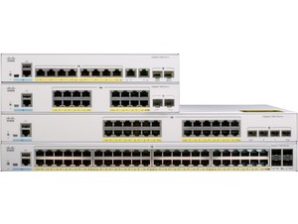 Switch Cisco Gigabit Ethernet Catalyst 1000, 8 Puertos PoE+, 2 Puertos SFP, 20 Gbit/s, 15.360 Entradas - Gestionado 2X1G SFP