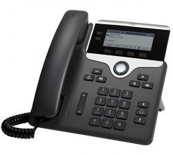 Teléfono IP Cisco 7841 VoIP Identificación De Llamadas Con Altavoz **