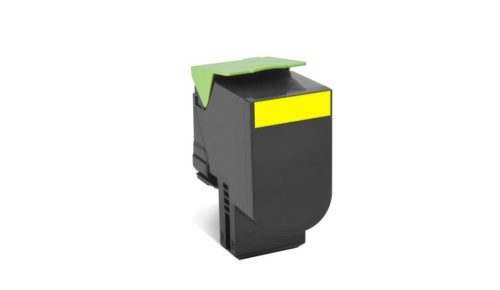 Tóner Lexmark Programa Retorno 80C8XY0 Amarillo, 4000 Páginas CX510 4000PAG PROG RETORNO
