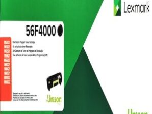 TONER LEXMARK NEGRO RENDIMIENTO ESTANDAR / HASTA 6 56F4000